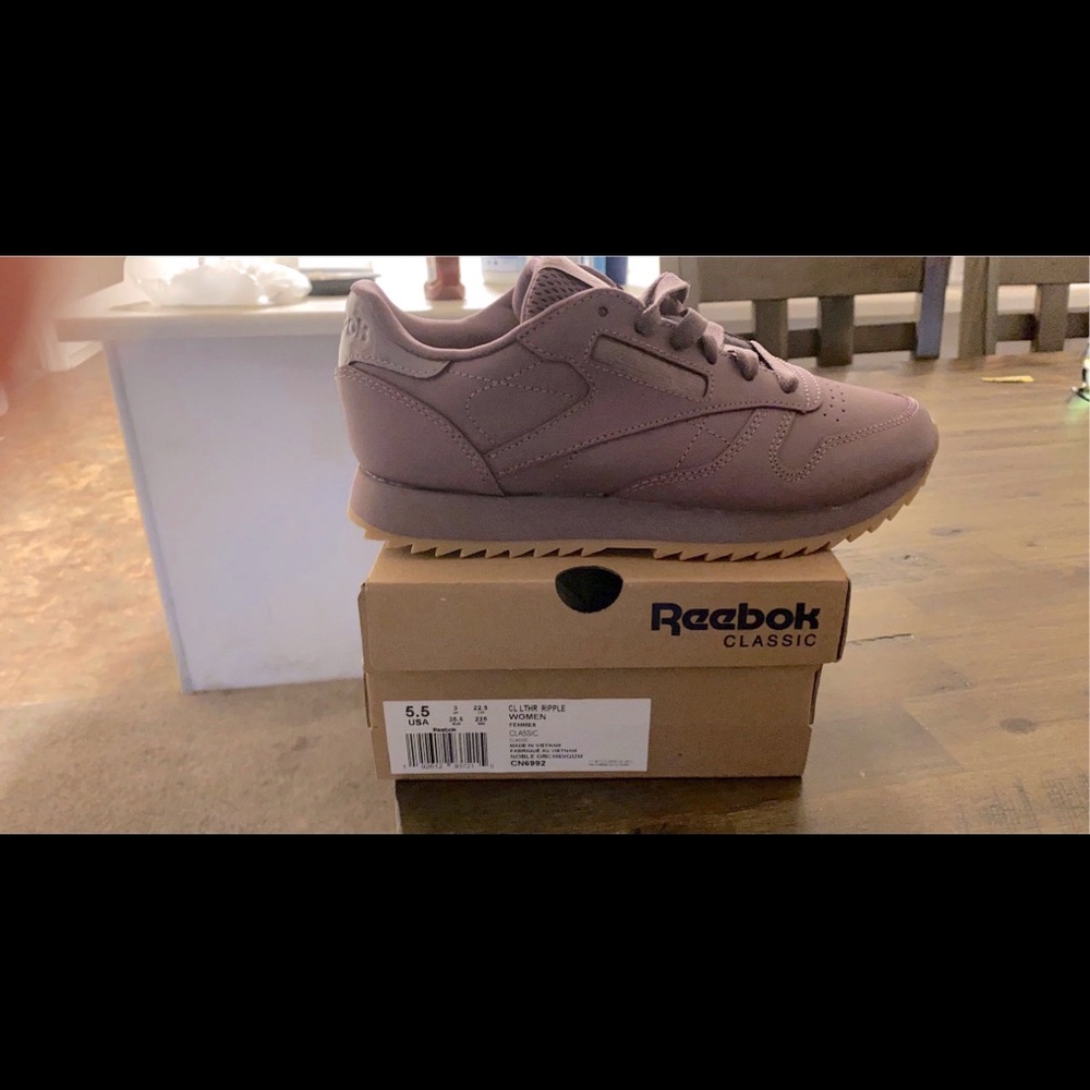 Never worn, brand new in box Reebok